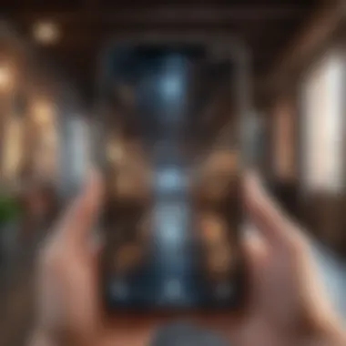 Fusion of Reality and Virtuality AR mobile game world fusion concept