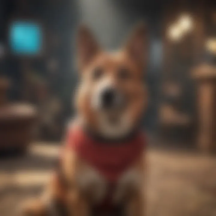 Immersive experience of exploring diverse pet game options