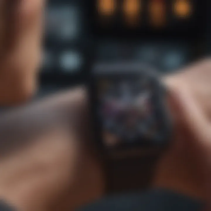 Immersive Gameplay on Apple Watch