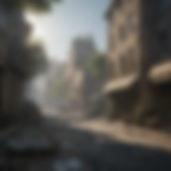 Immersive Historical Settings in Call of Duty WWII