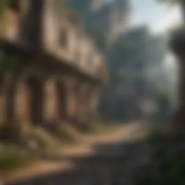 An immersive narrative scene from a popular fortress defense game