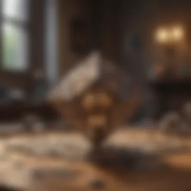Challenging Offline Puzzle Experience A soothing visual representation of a puzzle game with intricate designs