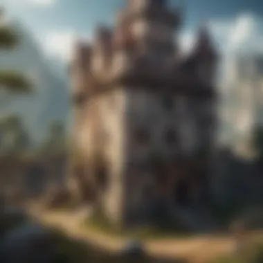 Immerse Yourself in Fantasy Worlds Immersive world-building in RPG tower defense game
