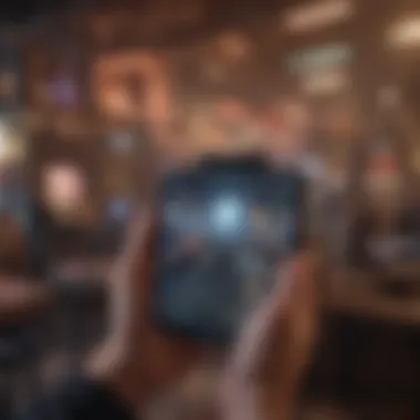 Immersive Gaming Universe Immersive world of TCG Android game