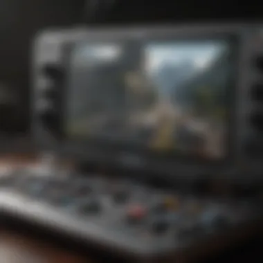 All-in-One Emulator Console Overview Conceptual representation of all-in-one emulator consoles in mobile gaming