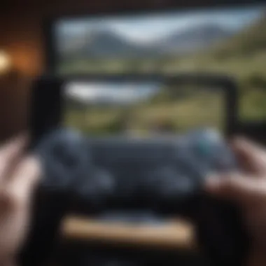Enhanced Gaming Experience with Emulators Visualization of enhanced gaming experiences with emulators