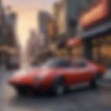 Exploring the Cutting-Edge Features that Define GTA 5 on Handheldly Innovative Features Showcase