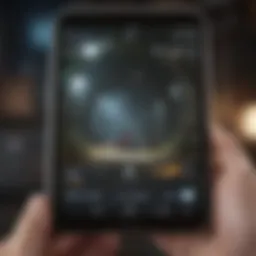 Innovative Gaming Interface