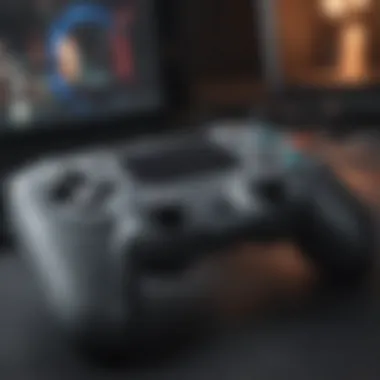 Revolutionary Mobile Gaming Controller Design Innovative mobile gaming controller