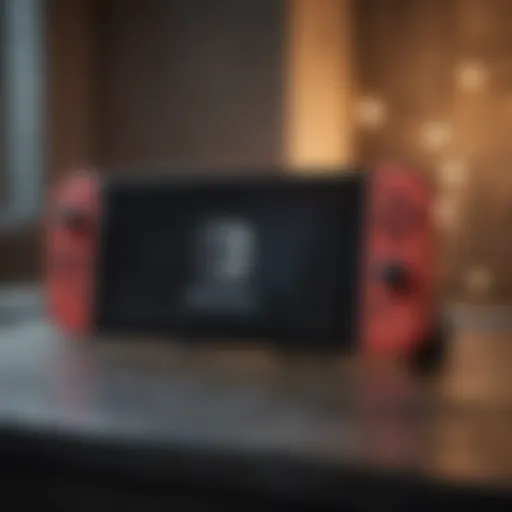 Innovative Nintendo Switch Console Design