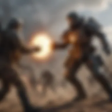 Engage in Heart-Pounding Battles Intense Battle Gameplay in War Game