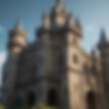 Intricate Castle Architecture
