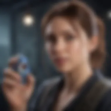 The Impact of Choices on Gameplay Visual representation of player interactions and choices
