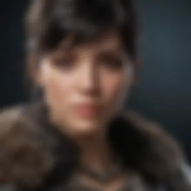Intricate Character Customization Character customization in Black Desert