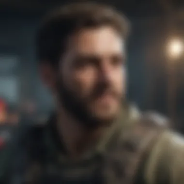 Character Dynamics in Left to Survive Close-up of a character engaging with the game mechanics