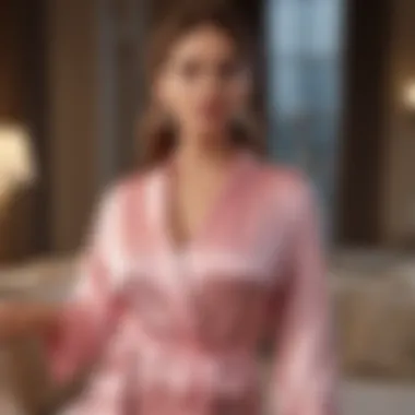 Opulent Comfort: Adore Me Satin Robe Luxurious Satin Robe with Adore Me Promo Code 2021