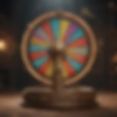 Magical Wheel of Fortune in Coin Master