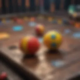 Colorful match three gameplay screenshot