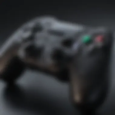 Tactile Gaming Device for Accessibility A tactile gaming device showcasing accessibility features