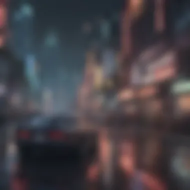 Virtual Metropolis: A Glimpse into Futuristic Gaming Realms Digital Cityscape in Modern Video Game