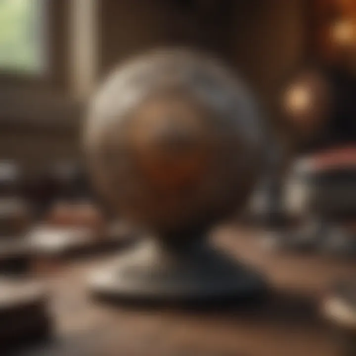 Mysterious Artifact in Hidden Object Mobile Game