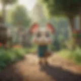 Mystical Animal Crossing Code Symbolism