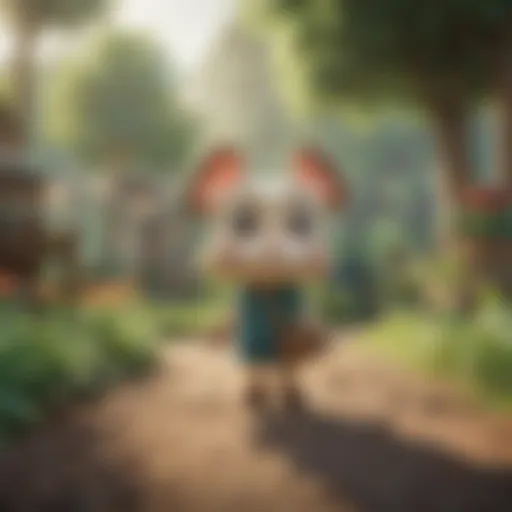 Mystical Animal Crossing Code Symbolism