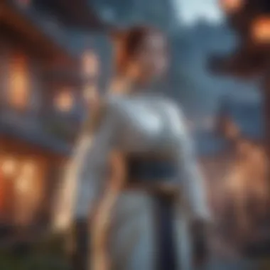 Enigmatic Figures in the Genshin Impact Realm Mystical characters in Genshin Impact world