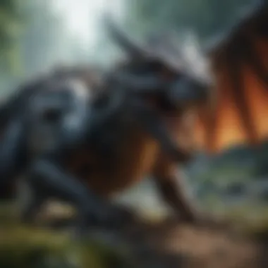 Embark on an Epic Quest Mystical Dragon in RPG Game
