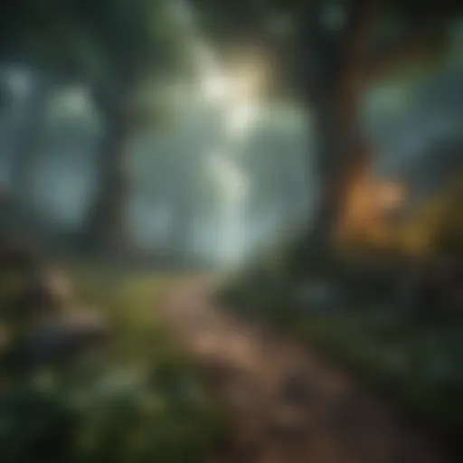 Mystical Forest in Tales of Grimm Game