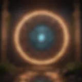 Mystical Summoning Portal in 7DS Game