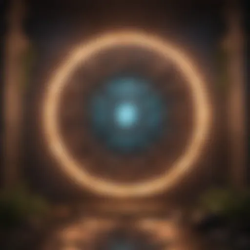 Mystical Summoning Portal in 7DS Game