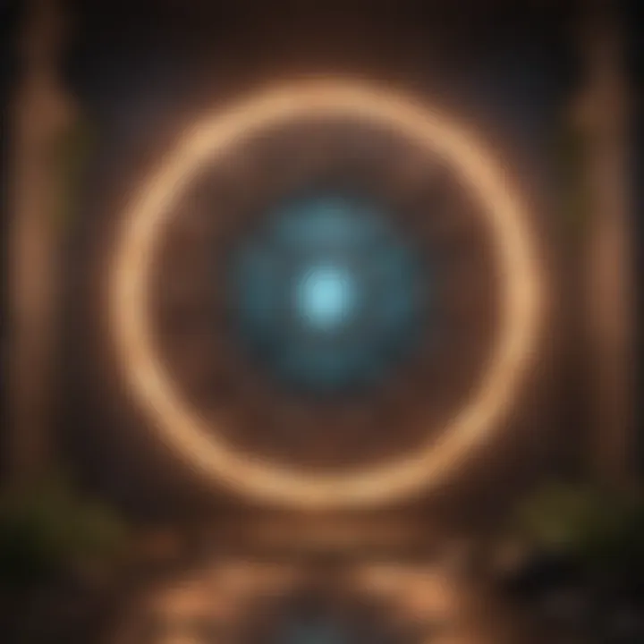 Mystical Summoning Portal in 7DS Game