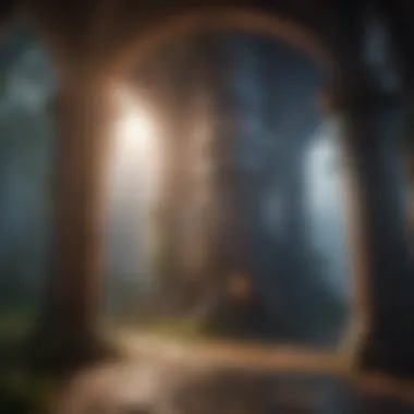 A Glimpse into the Mystical World Mystical Tower App Game Setting