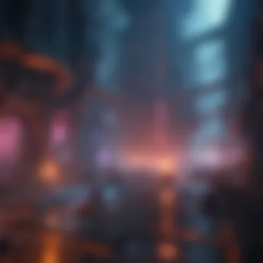 Neon Abyss Neon Abyss - iOS Bullet Hell Game Art