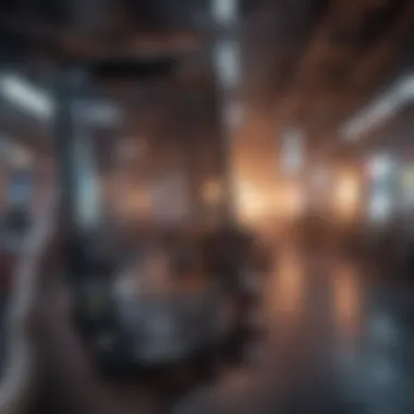 Future-Forward Gaming Technology AR mobile game futuristic technology