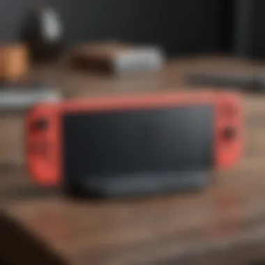 Versatile compatibility with Nintendo Switch console for the Nintendo Switch Dock Mini