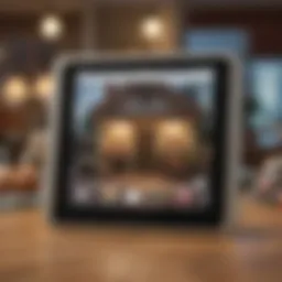 Nook Shopping App interface showcasing various items for purchase