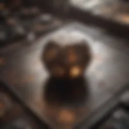 A captivating mobile game interface showcasing a strategic puzzle.