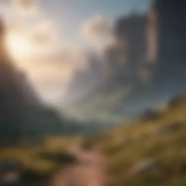 Vast Horizons: Explore Boundless Realms Open-World RPG for Nintendo Switch