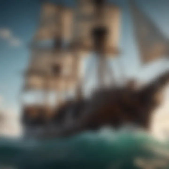 Pirate Ship Adventure in Coin Master