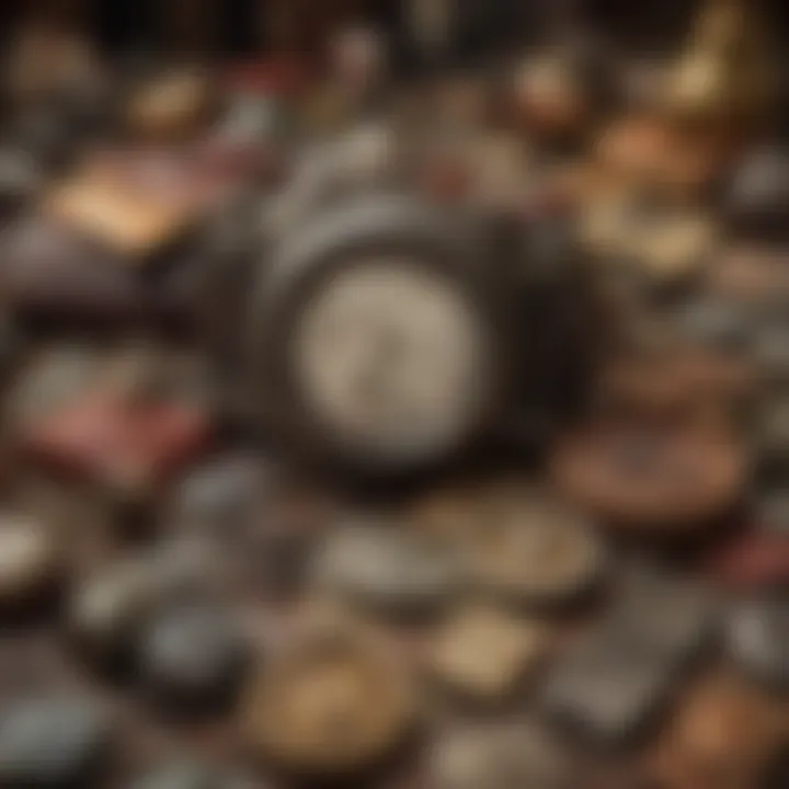 A collection of popular hidden object game titles displayed in a vibrant and appealing layout.