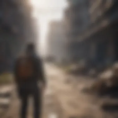 Survival Odyssey: Thrive in a Ravaged World Post-apocalyptic wasteland with survival challenges