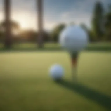 Conquering the Putting Green Challenge PGA Golf Shootout putting green challenge