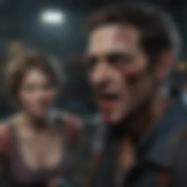 Interactive Storytelling in Zombie Games An illustration of interactive storytelling elements within a zombie game