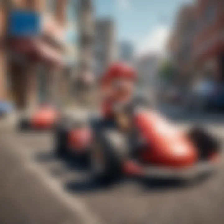 Mariokart App's Cutting-Edge Virtual Reality Integration