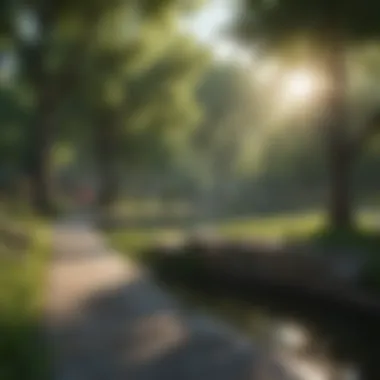 Roblox City Central Park