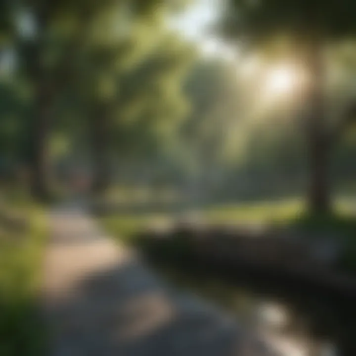 Roblox City Central Park