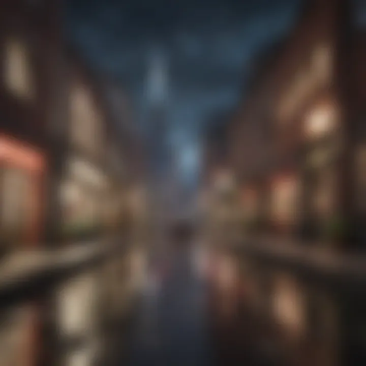 Roblox City Community Art Gallery