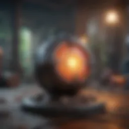 A dynamic scene showcasing RPG clicker gameplay with vibrant graphics and engaging characters.